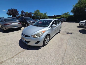 2011 Hyundai Elantra GLS Sedan — samochód z USA z aukcji Manheim, oferta Kup Teraz w AUTOMAX