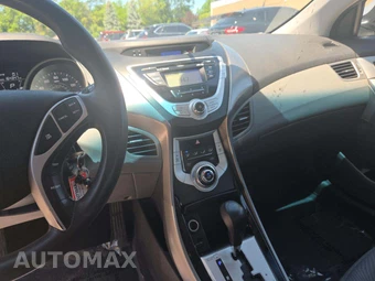 2011 Hyundai Elantra GLS Sedan – miniatura 10
