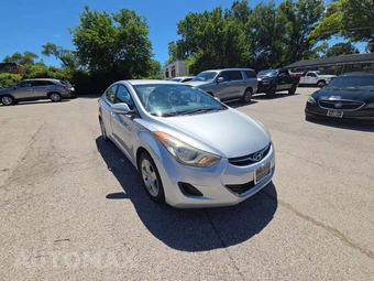2011 Hyundai Elantra GLS Sedan – miniatura 4
