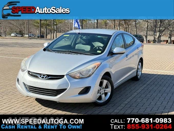 2011 Hyundai Elantra GLS Sedan - samochód z USA z aukcji Manheim, oferta Kup Teraz w AUTOMAX