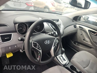 2011 Hyundai Elantra GLS Sedan – miniatura 11