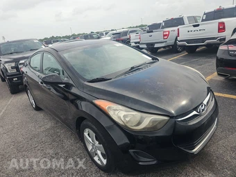 2011 Hyundai Elantra GLS Sedan – miniatura 3