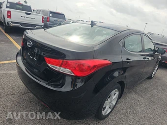 2011 Hyundai Elantra GLS Sedan – miniatura 4