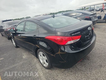 2011 Hyundai Elantra GLS Sedan – miniatura 6
