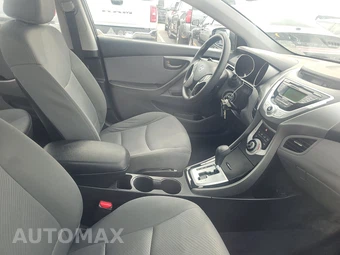 2011 Hyundai Elantra GLS Sedan – miniatura 8