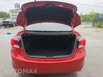 2011 Hyundai Elantra GLS Sedan – miniatura 11