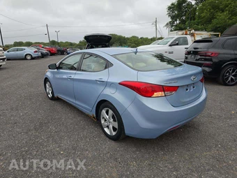 2011 Hyundai Elantra GLS Sedan - miniatura 2