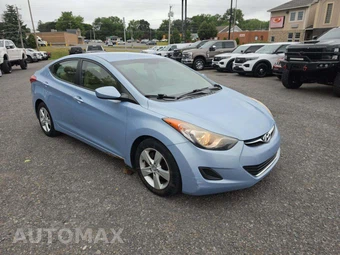 2011 Hyundai Elantra GLS Sedan - miniatura 4