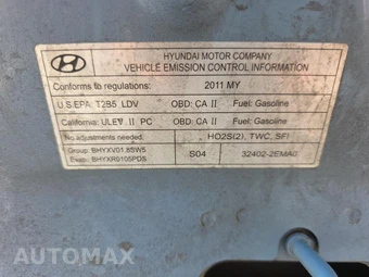 2011 Hyundai Elantra GLS Sedan – miniatura 25