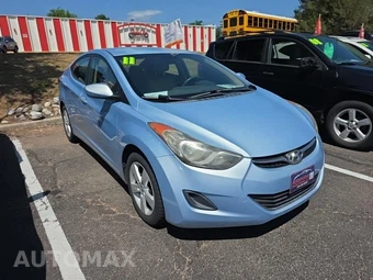 2011 Hyundai Elantra GLS Sedan – miniatura 3