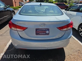 2011 Hyundai Elantra GLS Sedan – miniatura 5