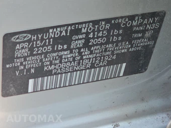 2011 Hyundai Elantra Touring GLS Wagon - miniatura 14
