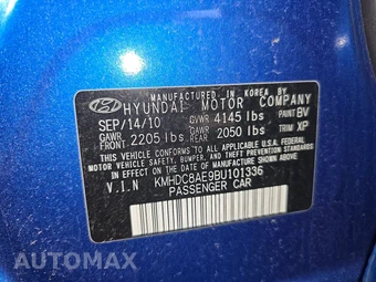 2011 Hyundai Elantra Touring SE Wagon – miniatura 14
