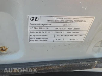 2011 Hyundai Santa Fe GLS – miniatura 20