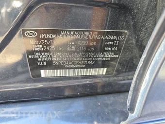 2011 Hyundai Sonata GLS – miniatura 14