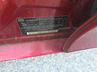 2011 Hyundai Sonata GLS - miniatura 14