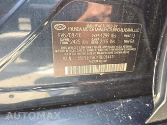 2011 Hyundai Sonata GLS – miniatura 5