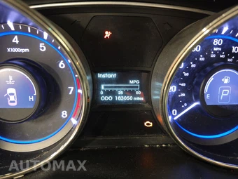2011 Hyundai Sonata GLS – miniatura 12