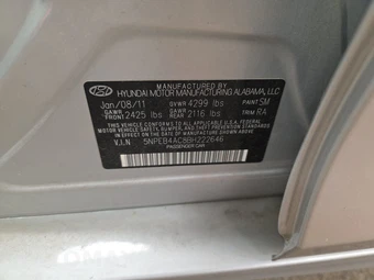 2011 Hyundai Sonata GLS – miniatura 14