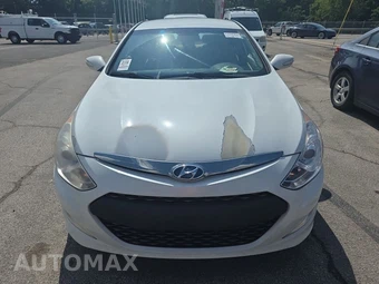 2011 Hyundai Sonata Hybrid - miniatura 2
