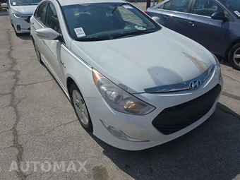 2011 Hyundai Sonata Hybrid - miniatura 3