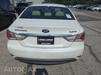 2011 Hyundai Sonata Hybrid - miniatura 5