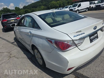 2011 Hyundai Sonata Hybrid - miniatura 6