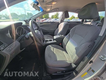 2011 Hyundai Sonata Hybrid - miniatura 3