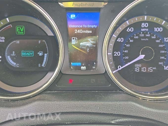 2011 Hyundai Sonata Hybrid - miniatura 6