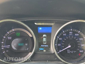 2011 Hyundai Sonata Hybrid – miniatura 12