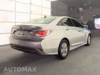 2011 Hyundai Sonata Hybrid – miniatura 4