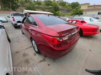 2011 Hyundai Sonata Limited - miniatura 2