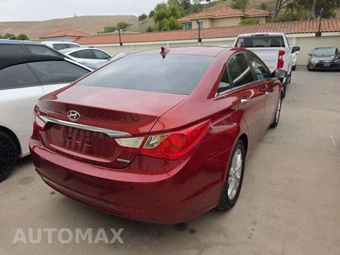2011 Hyundai Sonata Limited - miniatura 3