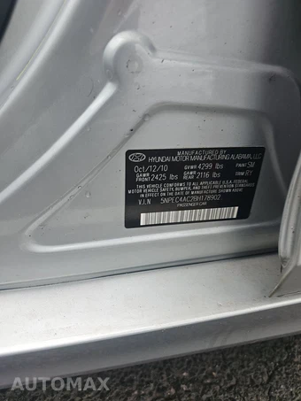 2011 Hyundai Sonata Limited - miniatura 14
