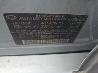 2011 Hyundai Sonata Limited - miniatura 15