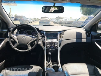 2011 Hyundai Sonata Limited – miniatura 11