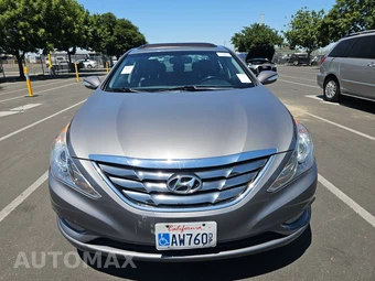 2011 Hyundai Sonata Limited – miniatura 2