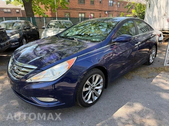 2011 Hyundai Sonata SE - miniatura 3