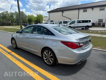 2011 Hyundai Sonata SE – miniatura 7