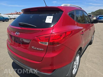 2011 Hyundai Tucson GLS – miniatura 4