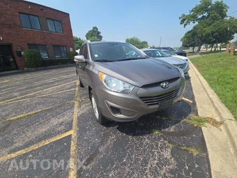2011 Hyundai Tucson GLS – miniatura 4
