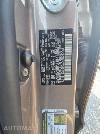 2011 Hyundai Tucson GLS – miniatura 5