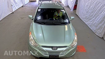 2011 Hyundai Tucson GLS – miniatura 2