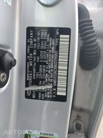 2011 Hyundai Tucson Limited – miniatura 5