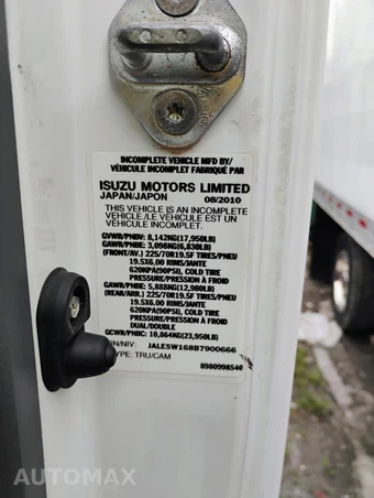 2011 Isuzu NQR – miniatura 19