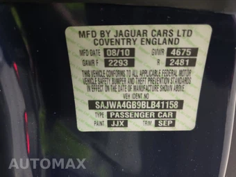 2011 Jaguar XK Convertible – miniatura 14