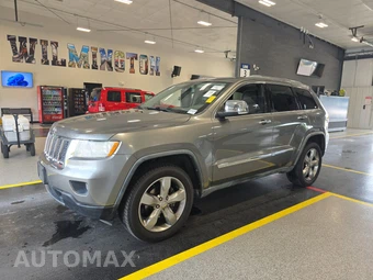 2011 Jeep Grand Cherokee Overland