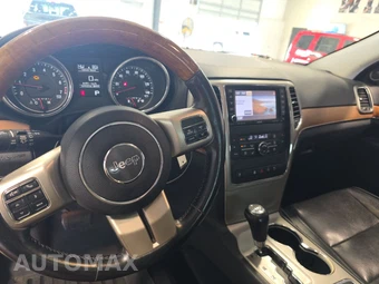 2011 Jeep Grand Cherokee Overland – miniatura 11