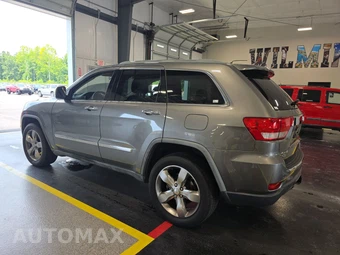 2011 Jeep Grand Cherokee Overland – miniatura 6
