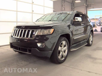 2011 Jeep Grand Cherokee Overland